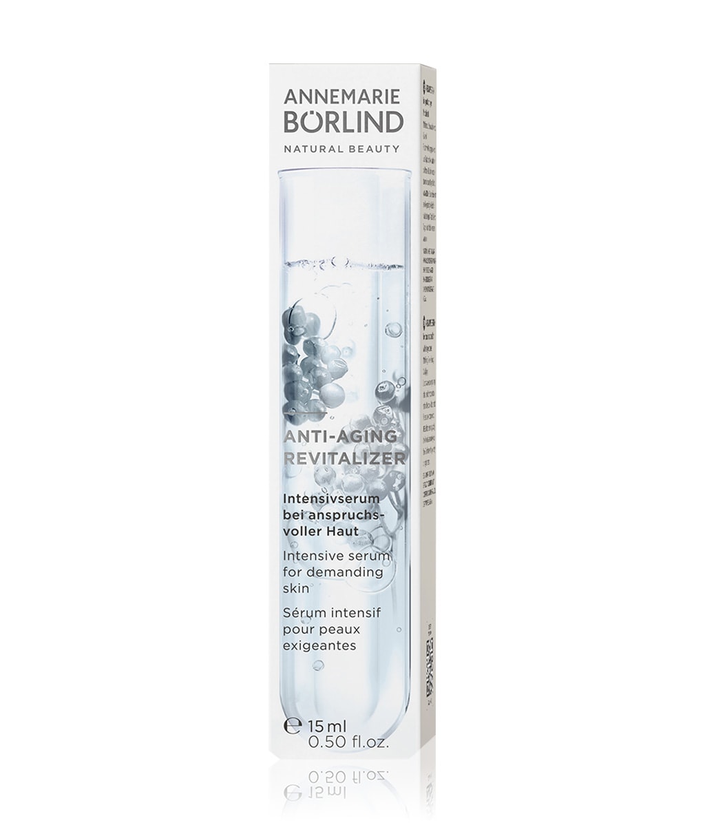 Сыворотка для лица Annemarie Borlind Anti-Aging Revitaliser, интенсивная, укрепляющая, 15 мл — фото 2