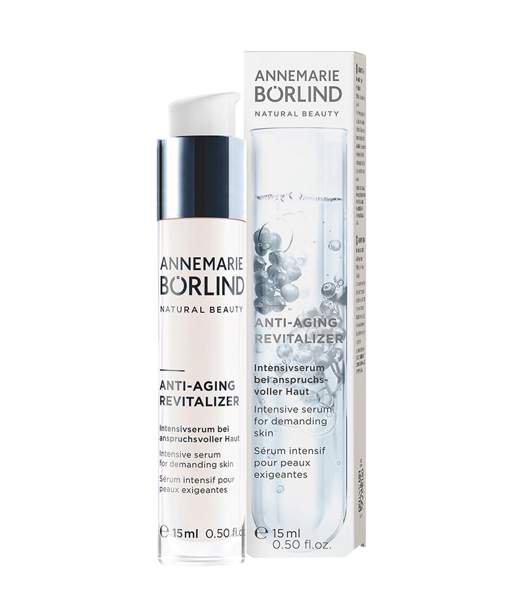 Сыворотка для лица Annemarie Borlind Anti-Aging Revitaliser, интенсивная, укрепляющая, 15 мл — фото 4