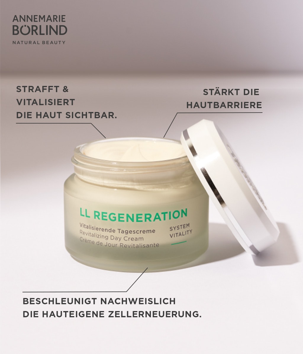 Дневной крем для лица Annemarie Borlind LL Regeneration Vitalizing восстанавливающий, для нормальной кожи, 75 мл — фото 3