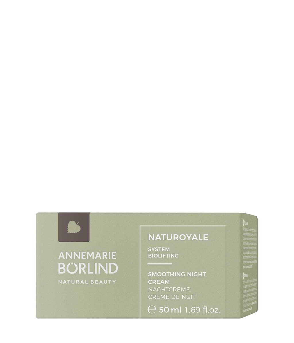 Ночной крем для лица Annemarie Borlind Naturoyale разглаживающий, питательный, для зрелой кожи, 50 мл — фото 2