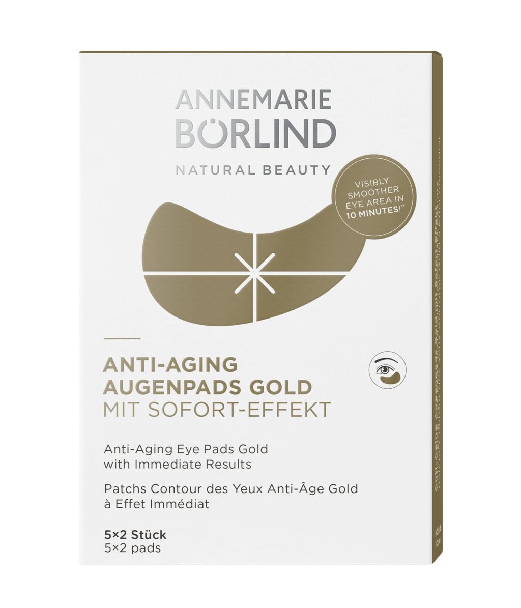 Produktbild 1 von 6, ANNEMARIE BÖRLIND AUGEN- UND LIPPENPFLEGE Augenpads