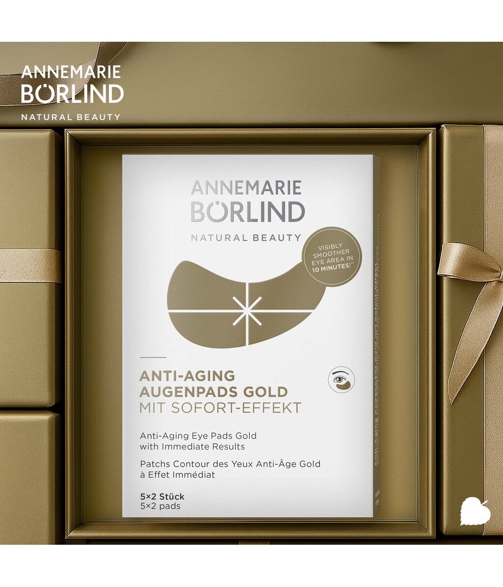 Produktbild 5 von 6, ANNEMARIE BÖRLIND AUGEN- UND LIPPENPFLEGE Augenpads