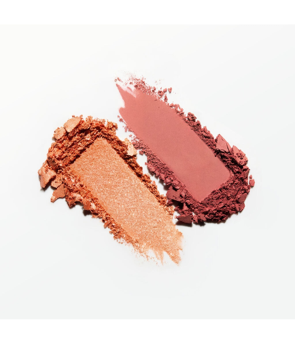Румяна и тени для век Annemarie Borlind Duo Blush & Eye Shadow бархатистые, оттенок Roses & Peaches, 9 г — фото 3