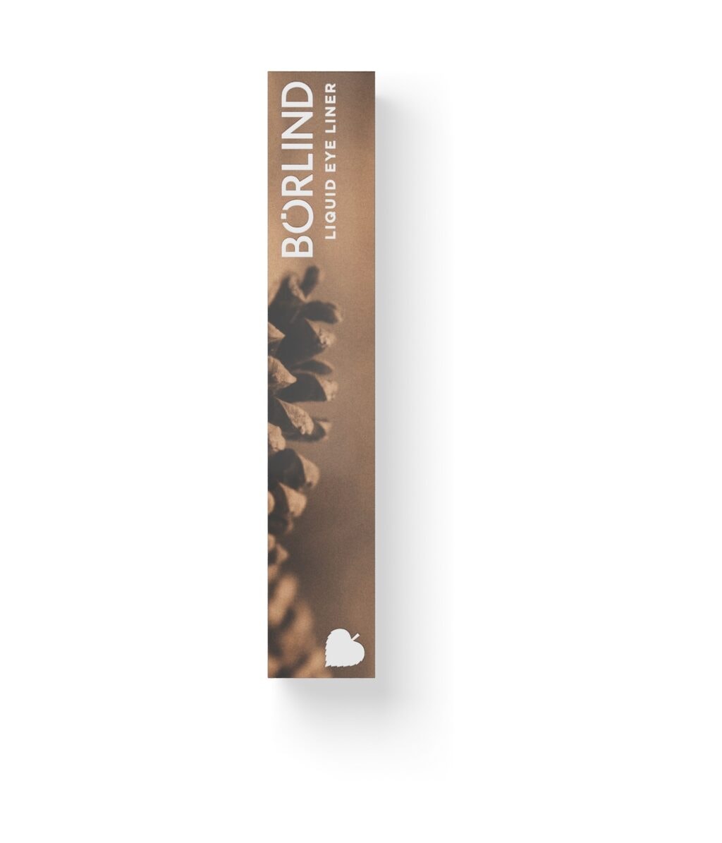 Подводка для глаз Annemarie Borlind Liquid Eye Liner жидкая, матовая, оттенок Matt Earthline, 3 мл — фото 2