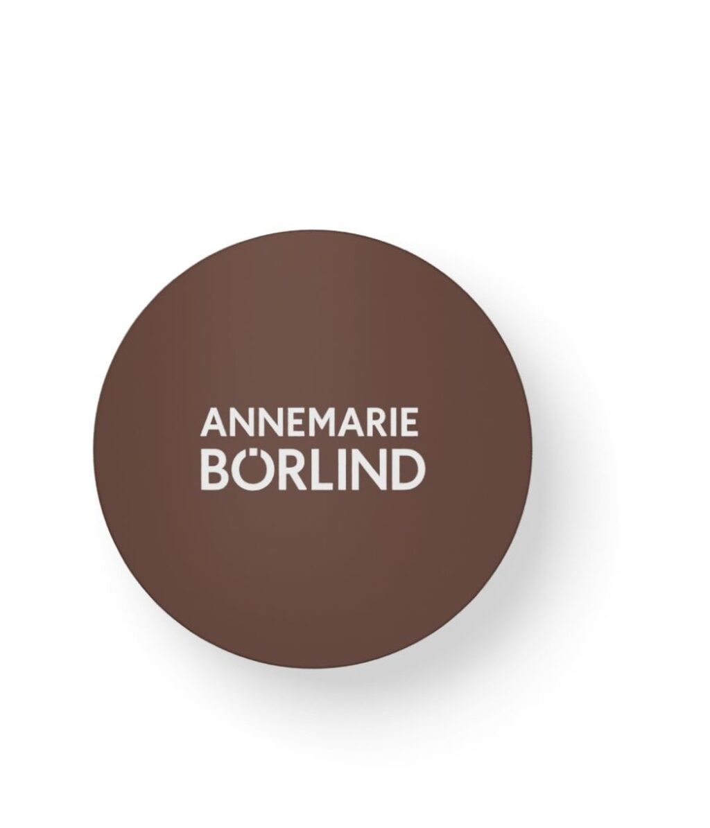 Тени для век Annemarie Borlind Duo Eye Shadow двойные, оттенок Shimmering Moss и Grounded Brown, 2 г — фото 3