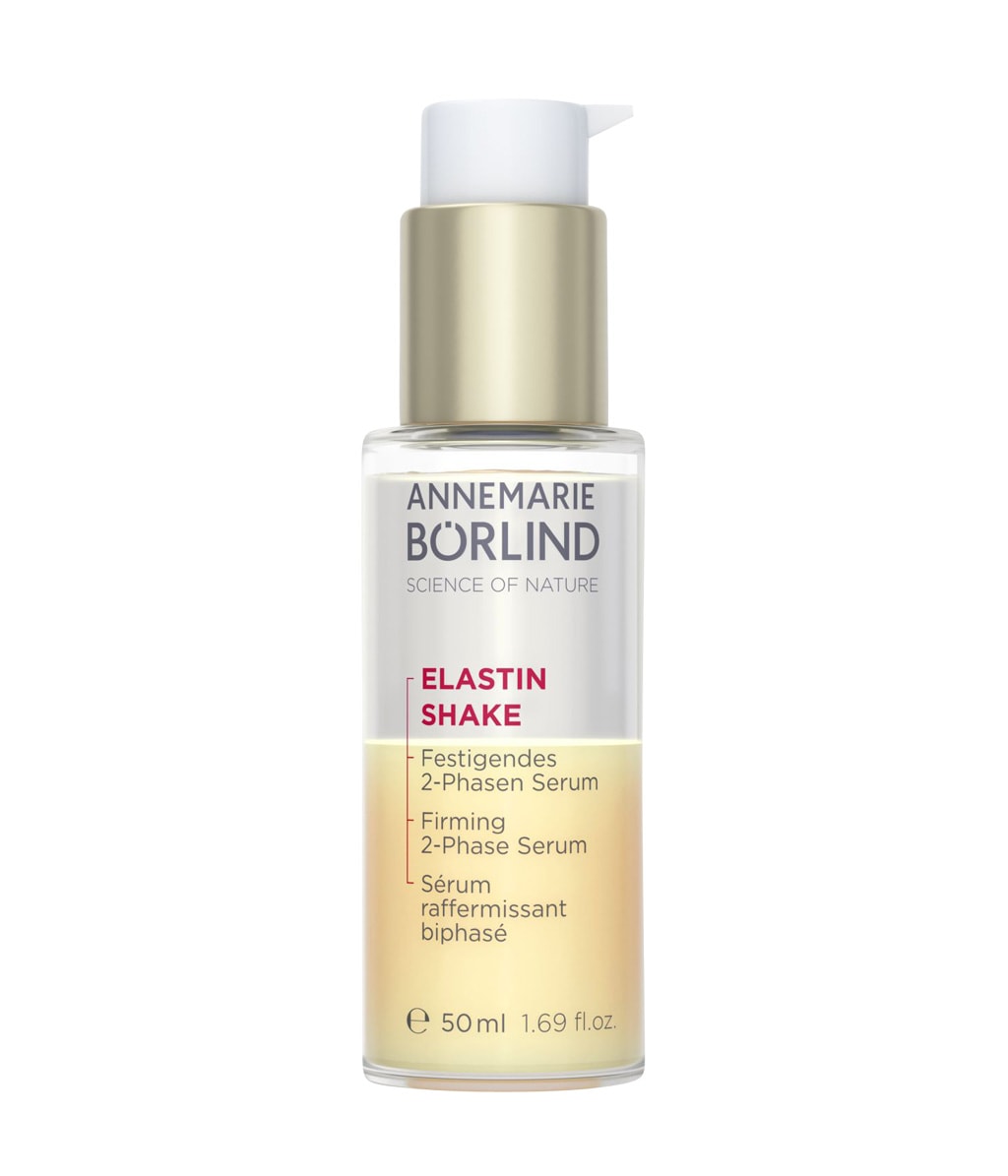 Двухфазная сыворотка для лица Annemarie Borlind Anti-Aging Elastin Shake укрепляющая, для зрелой кожи, 50 мл
