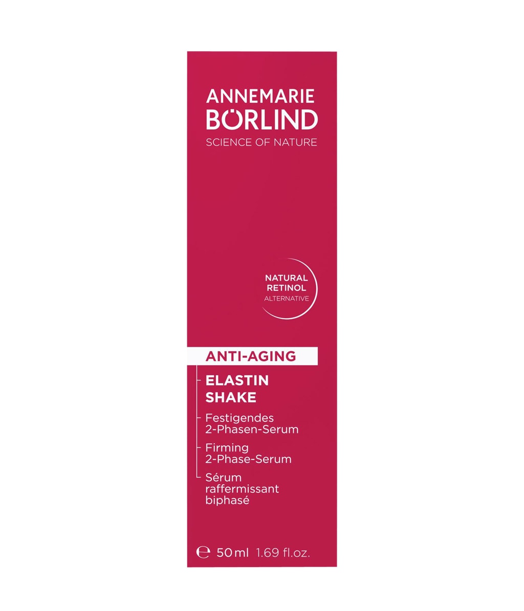 Двухфазная сыворотка для лица Annemarie Borlind Anti-Aging Elastin Shake укрепляющая, для зрелой кожи, 50 мл — фото 2