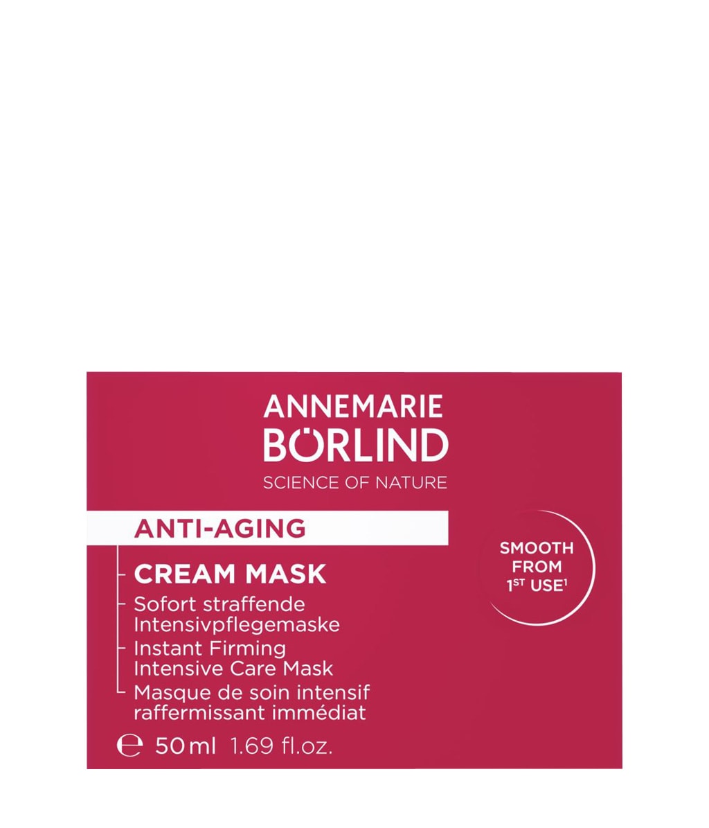 Кремовая маска для лица Annemarie Borlind Spezialpflege Anti-Aging Cream Maske подтягивающая, для зрелой кожи, 50 мл — фото 2