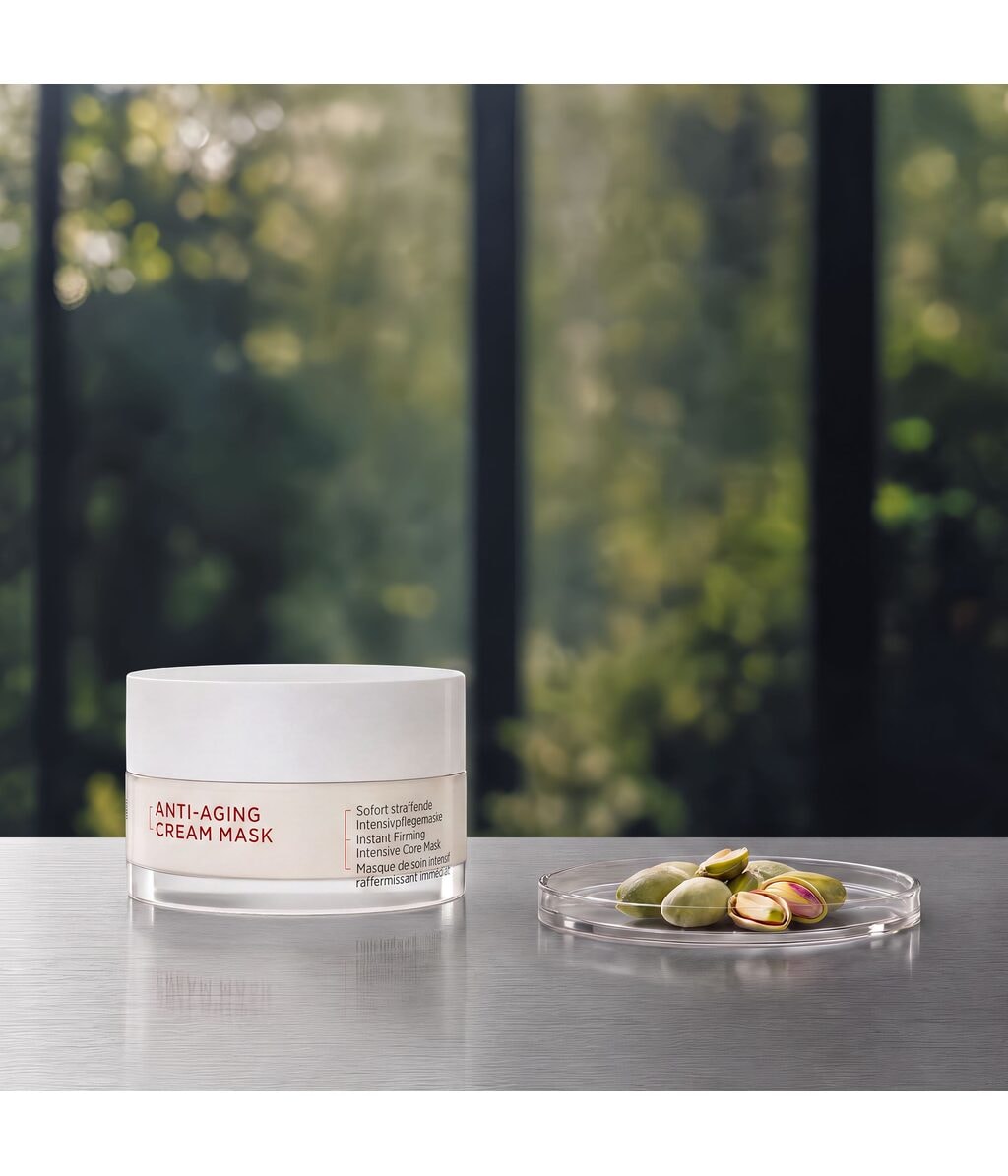 Кремовая маска для лица Annemarie Borlind Spezialpflege Anti-Aging Cream Maske подтягивающая, для зрелой кожи, 50 мл — фото 3