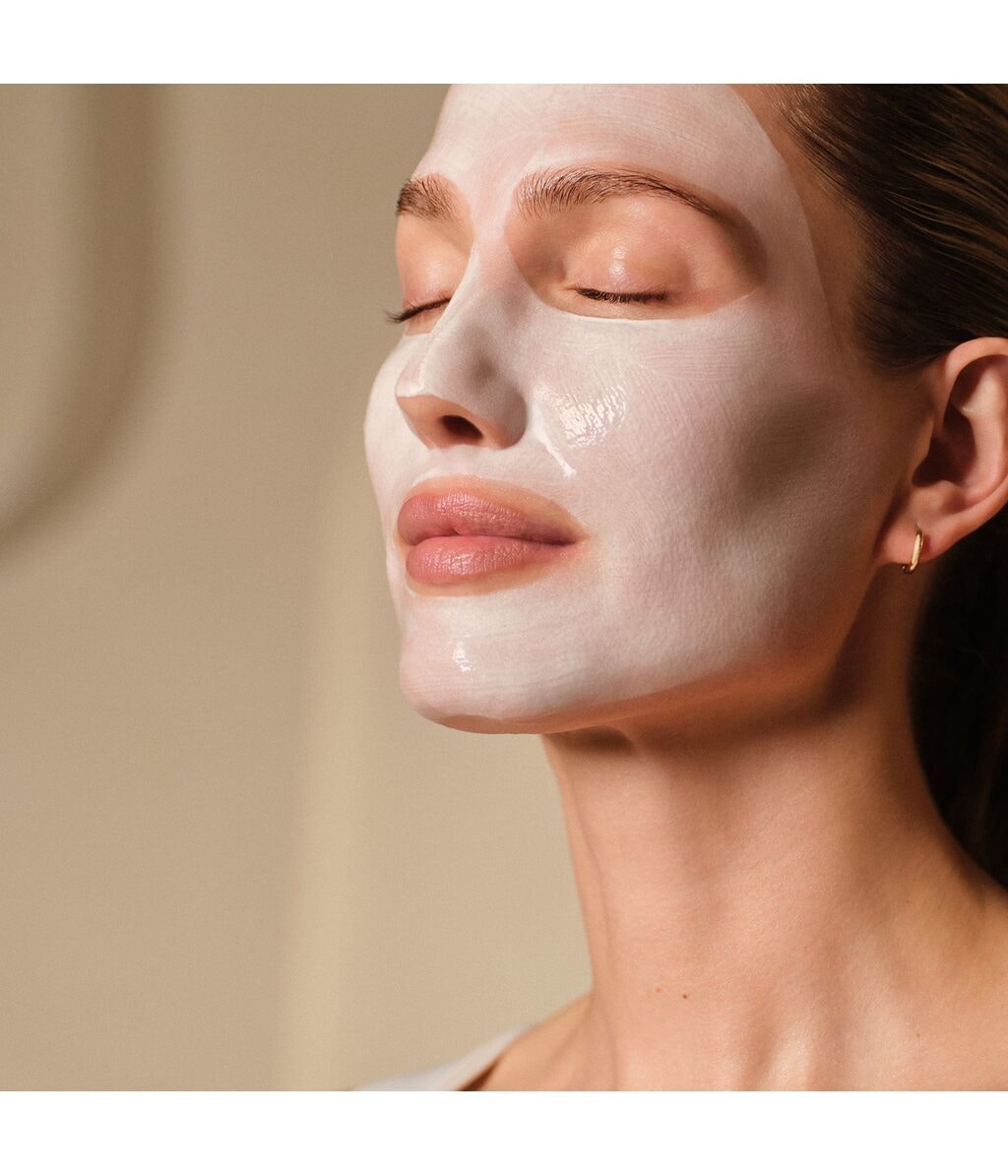 Кремовая маска для лица Annemarie Borlind Spezialpflege Anti-Aging Cream Maske подтягивающая, для зрелой кожи, 50 мл — фото 5