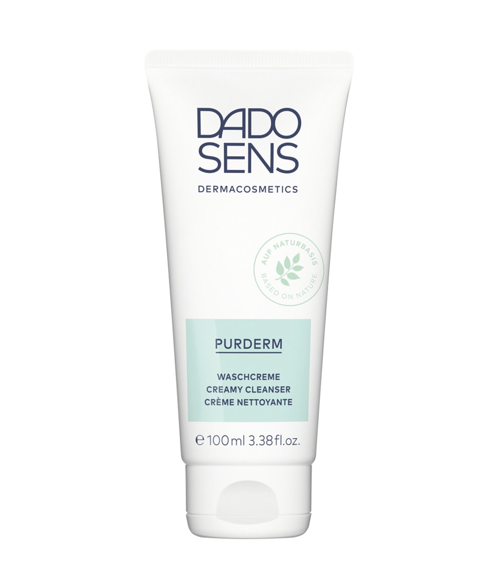 Очищающий крем для лица Dado Sens Purderm, отшелушивающий, для проблемной кожи, 100 мл
