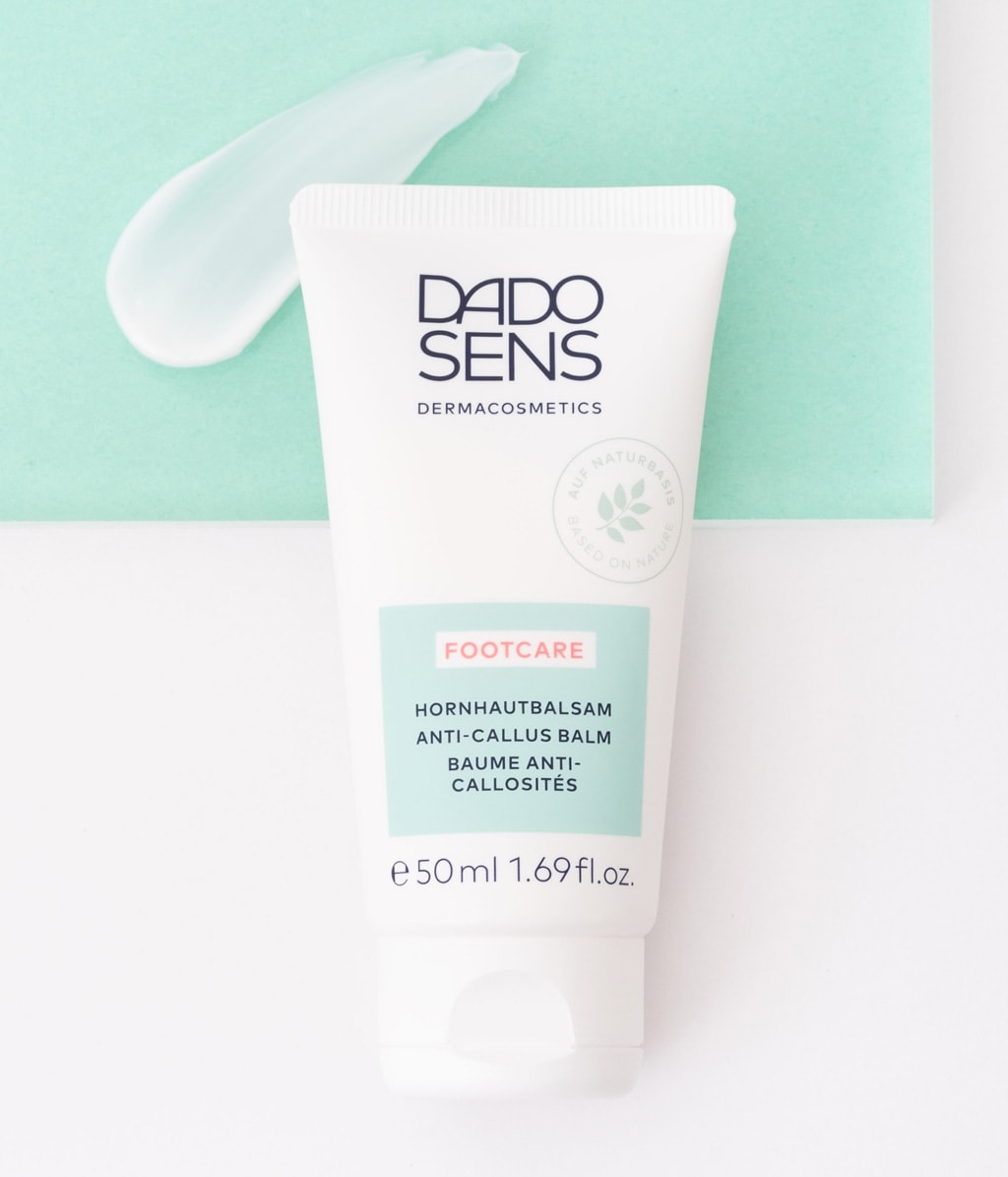 Бальзам для стоп Dado Sens Footcare, против ороговевшей кожи, для сухой кожи, 50 мл — фото 3