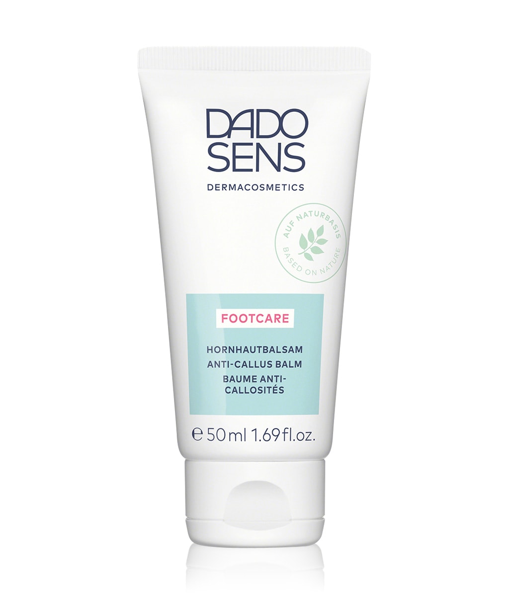 Бальзам для стоп Dado Sens Footcare, против ороговевшей кожи, для сухой кожи, 50 мл