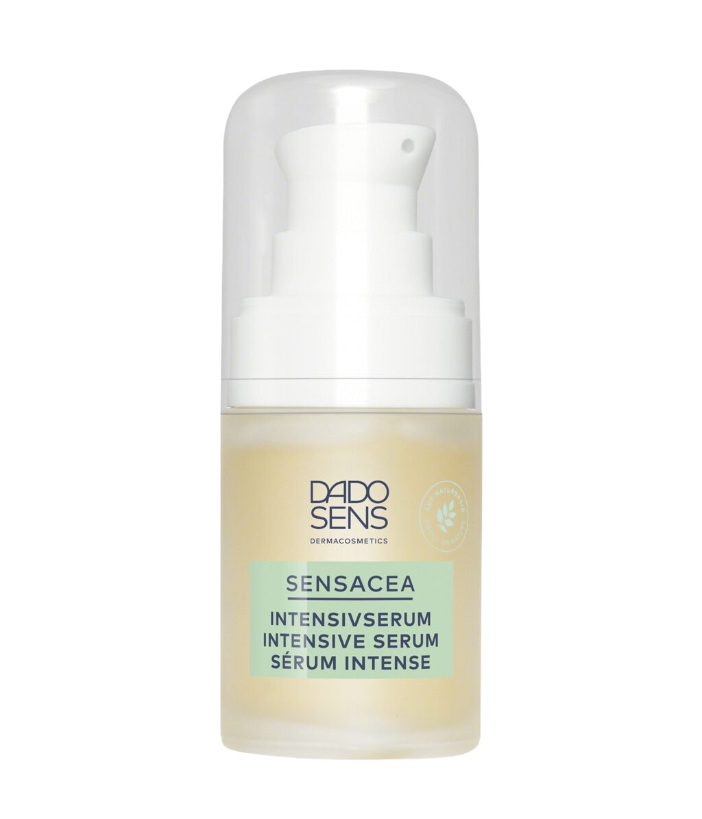 Сыворотка для лица Dado Sens Sensacea Intensive Serum, успокаивающая, для чувствительной кожи с куперозом, 15 мл
