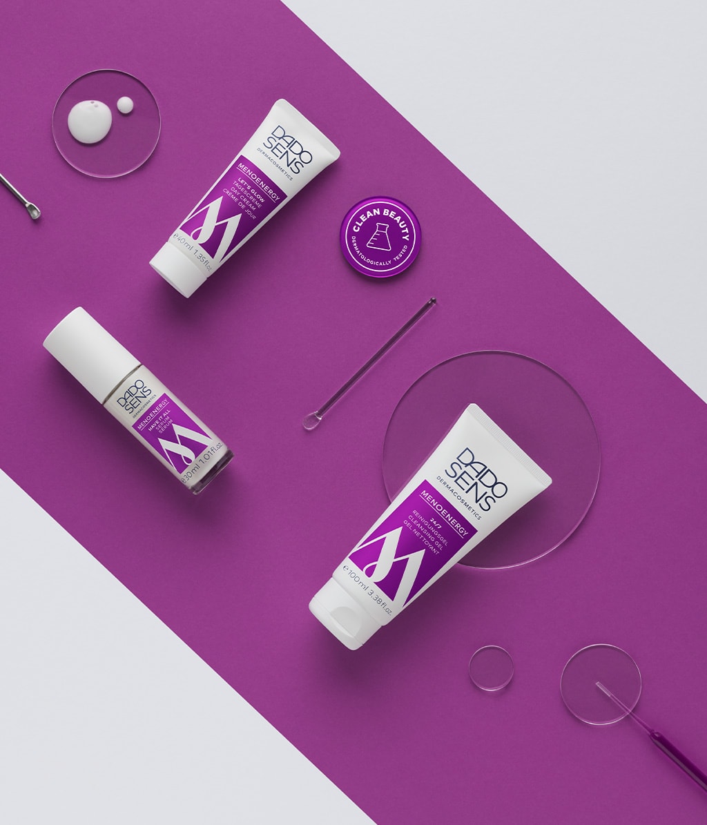 Сыворотка для лица Dado Sens Menoenergy Have It All Serum, увлажняющая, с гиалуроновой кислотой, 30 мл — фото 4