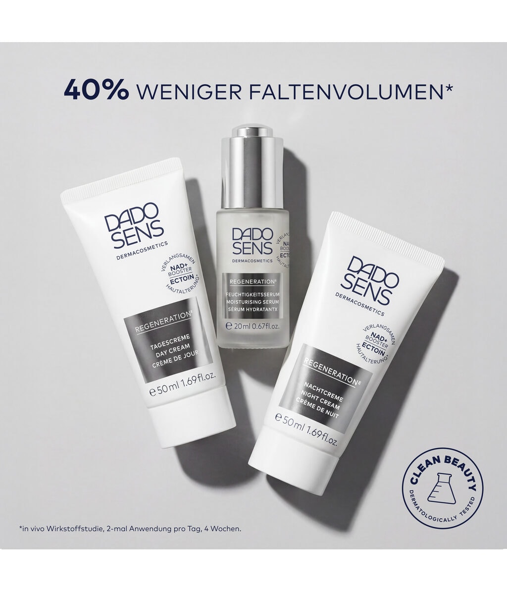 Сыворотка для лица Dado Sens Regeneration E Moisturising Serum, с эктоином, для чувствительной кожи, 20 мл — фото 2