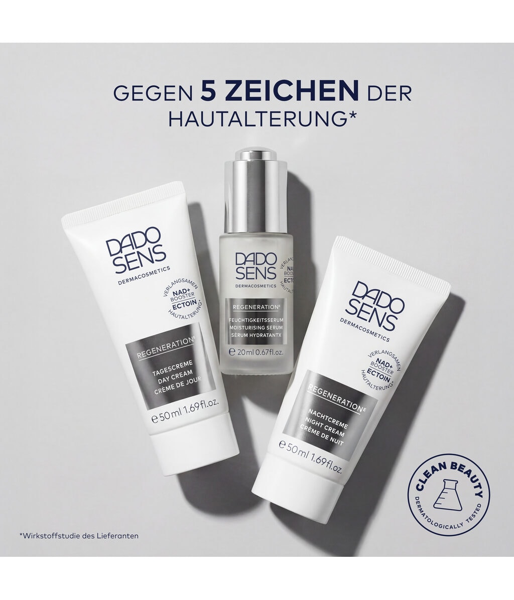 Сыворотка для лица Dado Sens Regeneration E Moisturising Serum, с эктоином, для чувствительной кожи, 20 мл — фото 4
