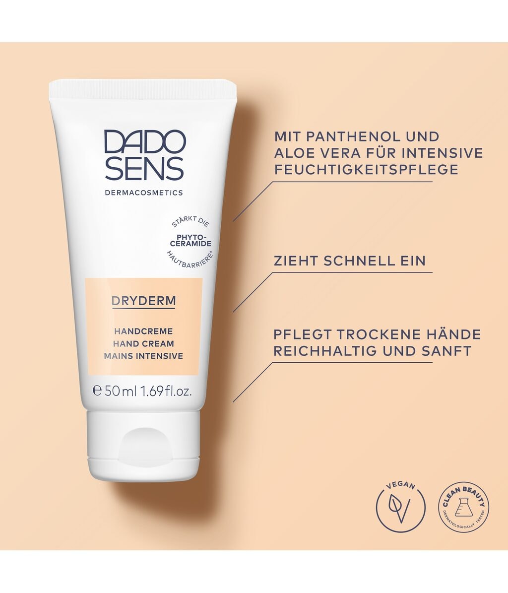 Крем для рук Dado Sens Dryderm, для сухой и очень сухой кожи, 50 мл — фото 5