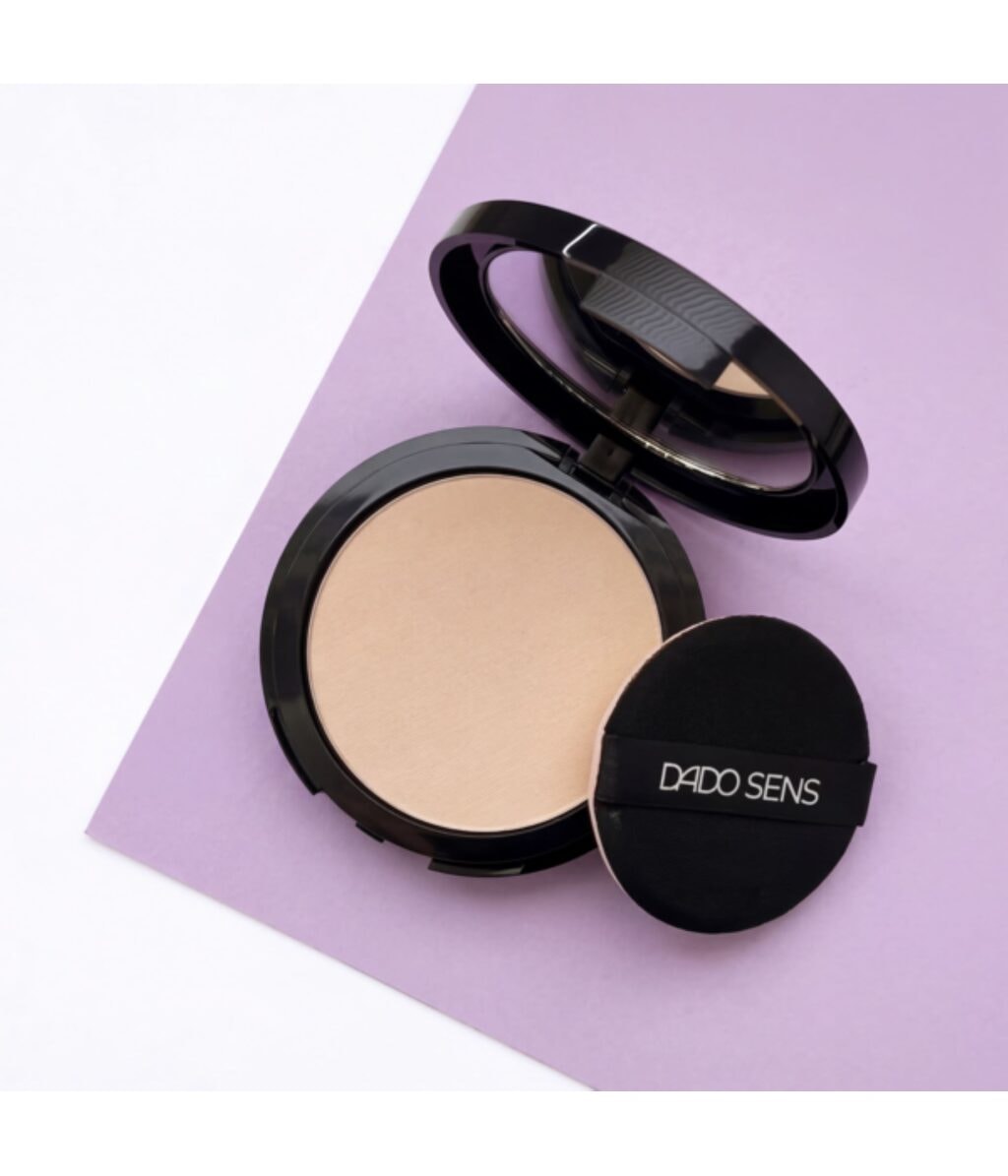 Компактная пудра Dado Sens Hypersensitive для чувствительной кожи, оттенок Beige, 8 г — фото 4