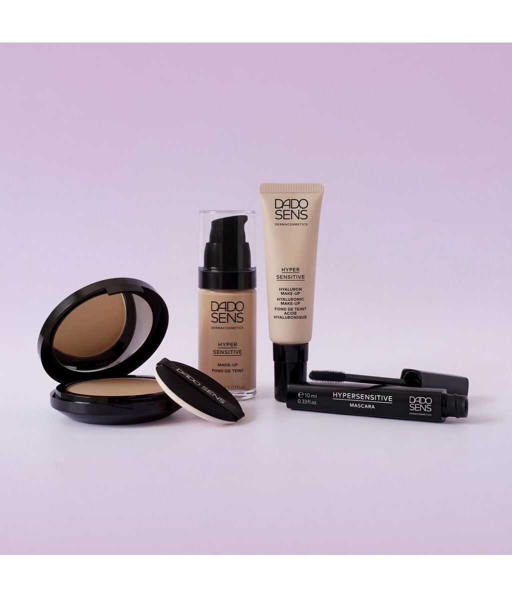 Компактная пудра Dado Sens Hypersensitive для чувствительной кожи, оттенок Beige, 8 г — фото 5
