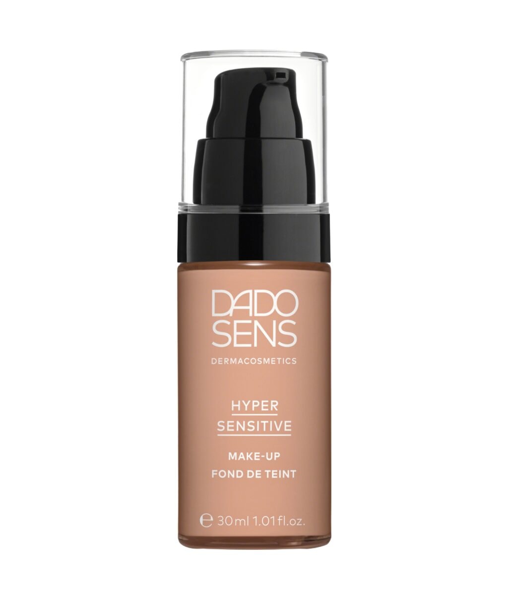 Тональная основа Dado Sens Hypersensitive Make-Up для чувствительной кожи, кроющая, оттенок TRUFFLE