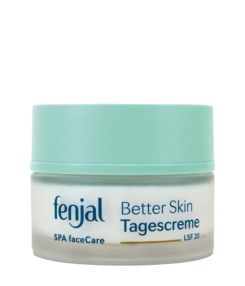 Дневной крем для лица fenjal Better Skin, с бакучиолом и гиалуроновой кислотой, SPF 20, 50 мл