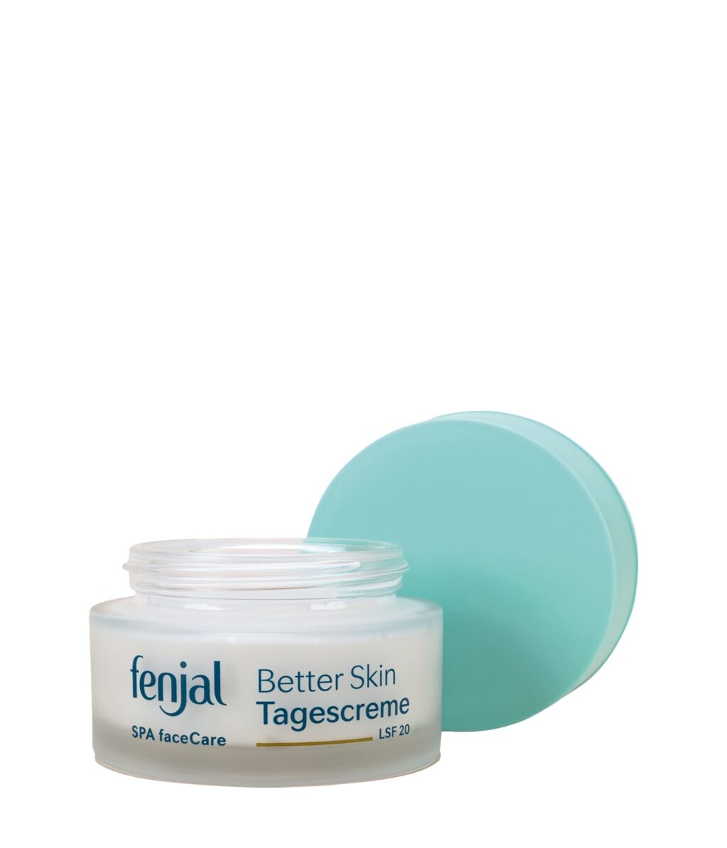 Дневной крем для лица fenjal Better Skin, с бакучиолом и гиалуроновой кислотой, SPF 20, 50 мл — фото 3