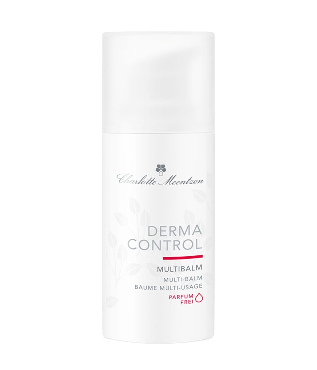 Крем для тела Charlotte Meentzen Derma Control Multibalm, для сухих и потрескавшихся участков, 30 мл