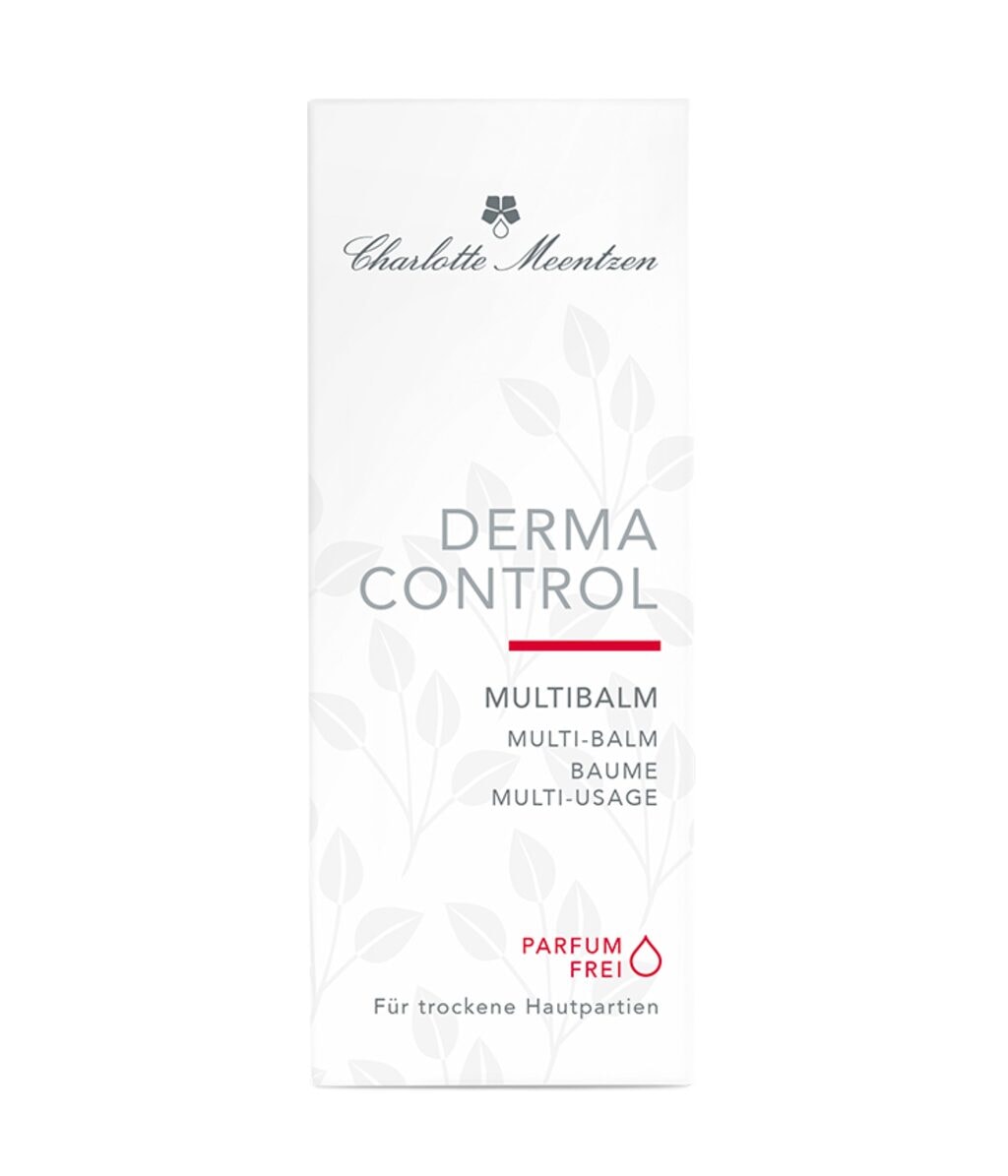 Крем для тела Charlotte Meentzen Derma Control Multibalm, для сухих и потрескавшихся участков, 30 мл — фото 2