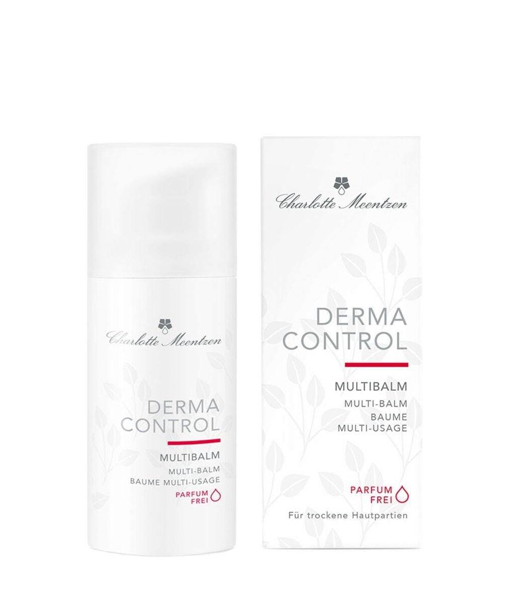 Крем для тела Charlotte Meentzen Derma Control Multibalm, для сухих и потрескавшихся участков, 30 мл — фото 3