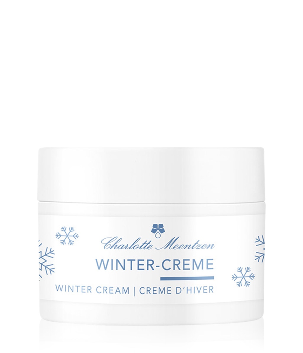 Зимний крем для лица Charlotte Meentzen Winter-Creme, защита от холода, с кунжутным маслом, 50 мл