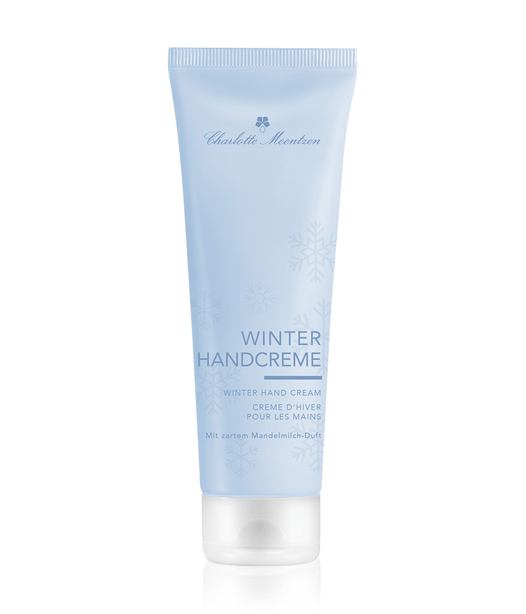 Крем для рук Charlotte Meentzen Winter-Creme, защита от холода, миндальное молоко, 75 мл