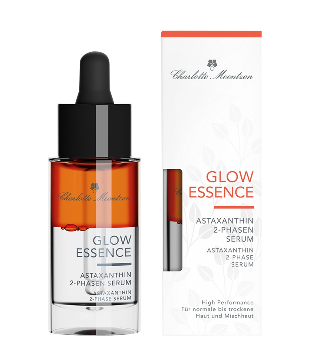 Сыворотка для лица Charlotte Meentzen Glow Essence Astaxanthin, двухфазная, с астаксантином, 30 мл — фото 2