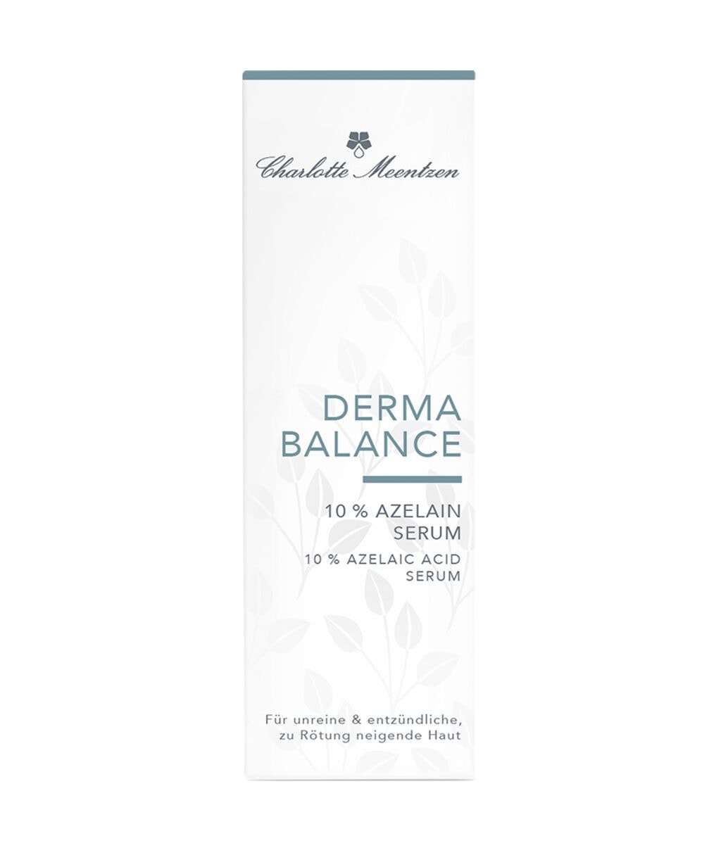 Сыворотка для лица Charlotte Meentzen Derma Balance 10% Azelain Serum, успокаивающая, для проблемной кожи, 50 мл — фото 2