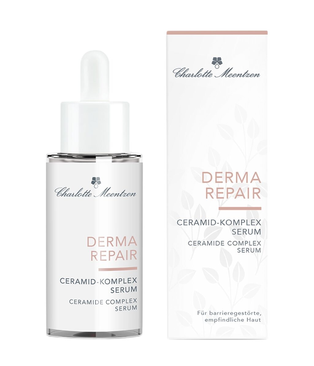 Сыворотка для лица Charlotte Meentzen Derma Repair Ceramid-Komplex Serum, для чувствительной кожи, 50 мл — фото 3