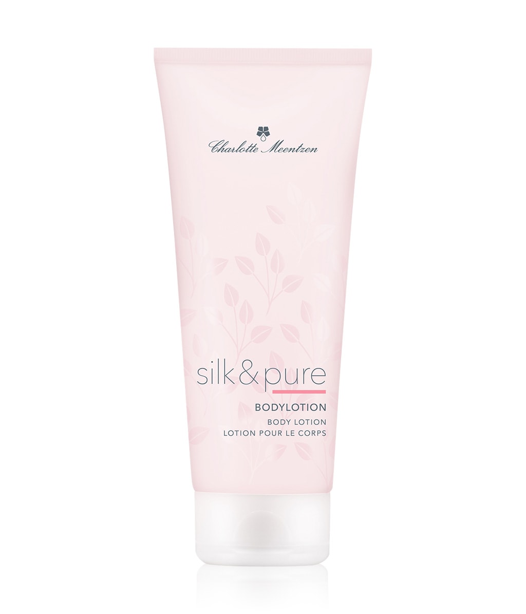 Лосьон для тела Charlotte Meentzen Silk & Pure, нежирный, 200 мл — фото 3