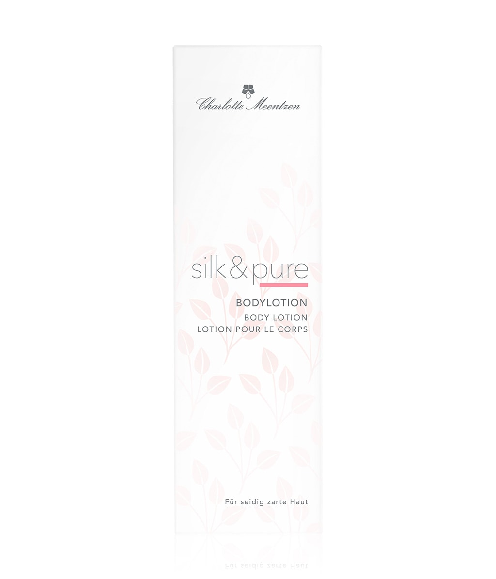 Лосьон для тела Charlotte Meentzen Silk & Pure, нежирный, 200 мл — фото 2