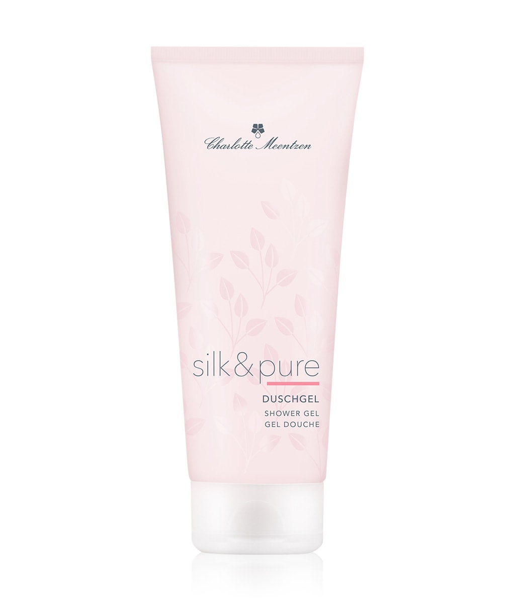 Гель для душа Charlotte Meentzen Silk & Pure, ревитализирующий, 200 мл — фото 3