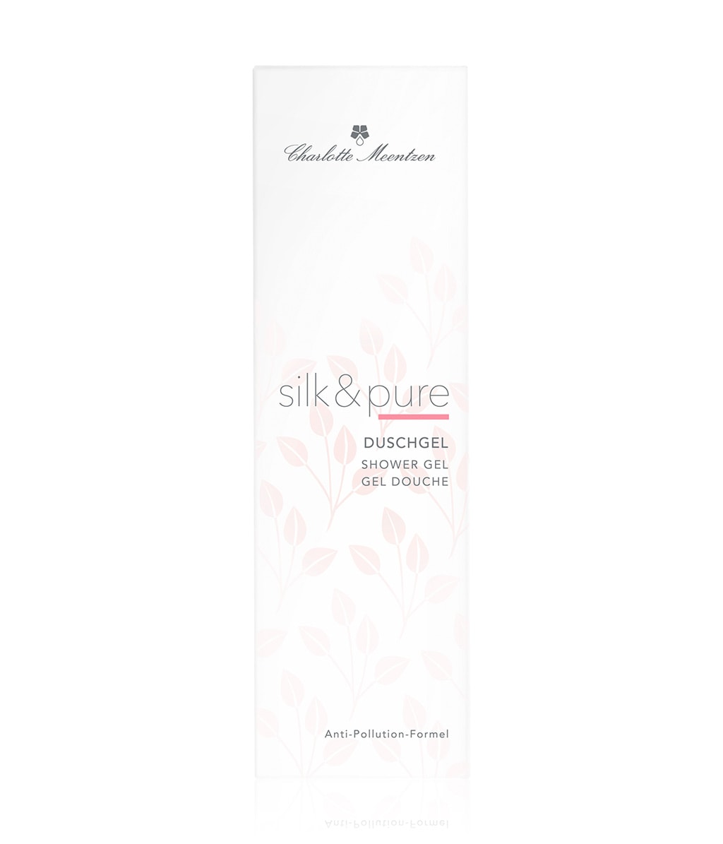 Гель для душа Charlotte Meentzen Silk & Pure, ревитализирующий, 200 мл — фото 2