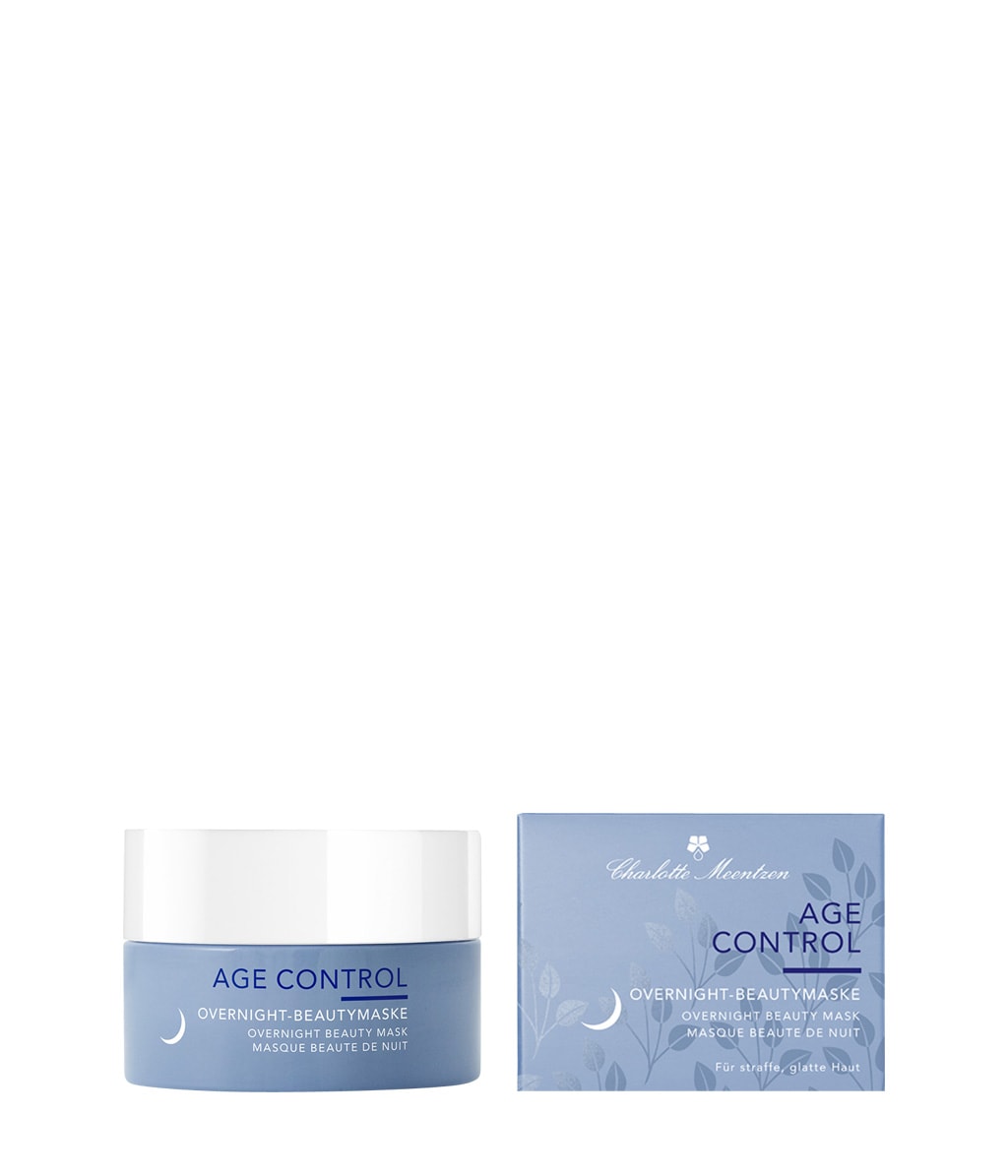 Ночная маска-крем для лица Charlotte Meentzen Age Control Overnight-Beautymaske, антивозрастная, увлажняющая, 50 мл — фото 3