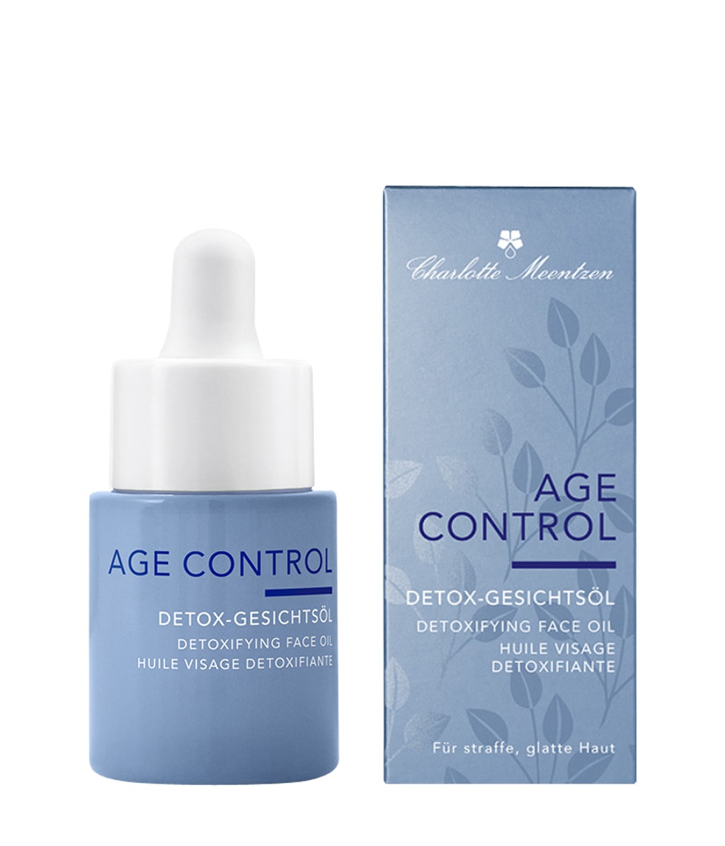 Масло для лица Charlotte Meentzen Age Control Detox, лёгкое, для сухой кожи, 20 мл — фото 3