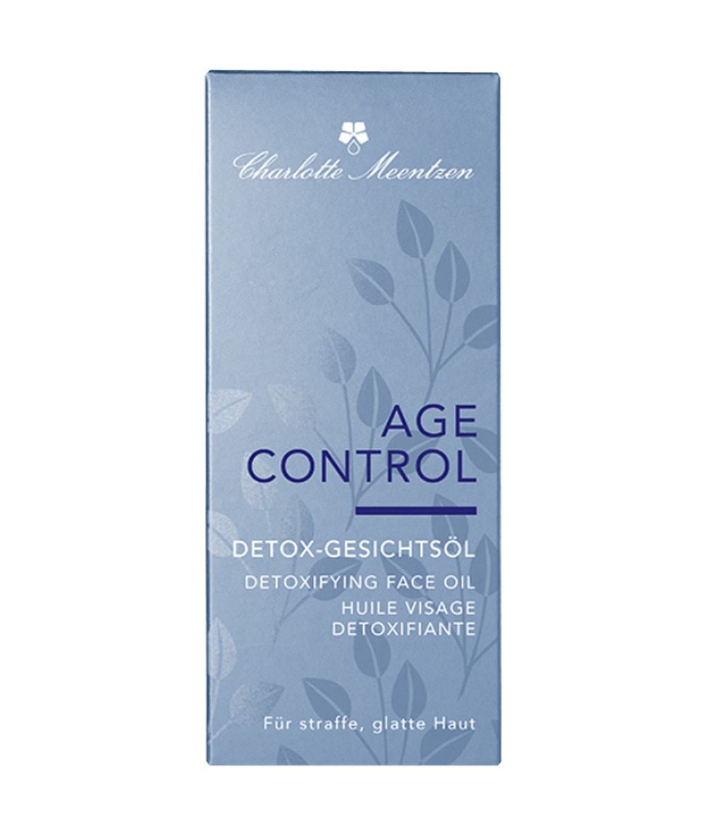 Масло для лица Charlotte Meentzen Age Control Detox, лёгкое, для сухой кожи, 20 мл — фото 2