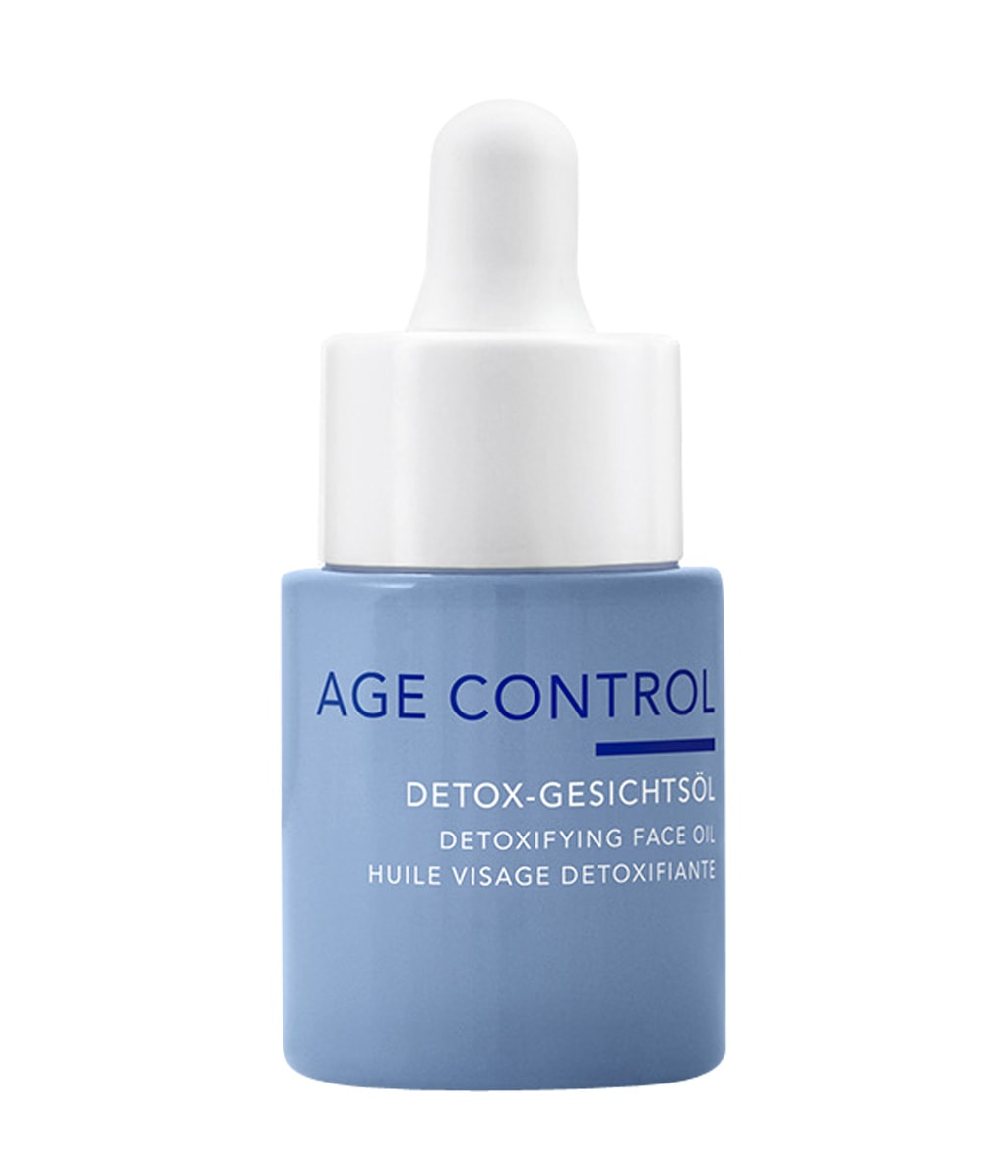 Масло для лица Charlotte Meentzen Age Control Detox, лёгкое, для сухой кожи, 20 мл