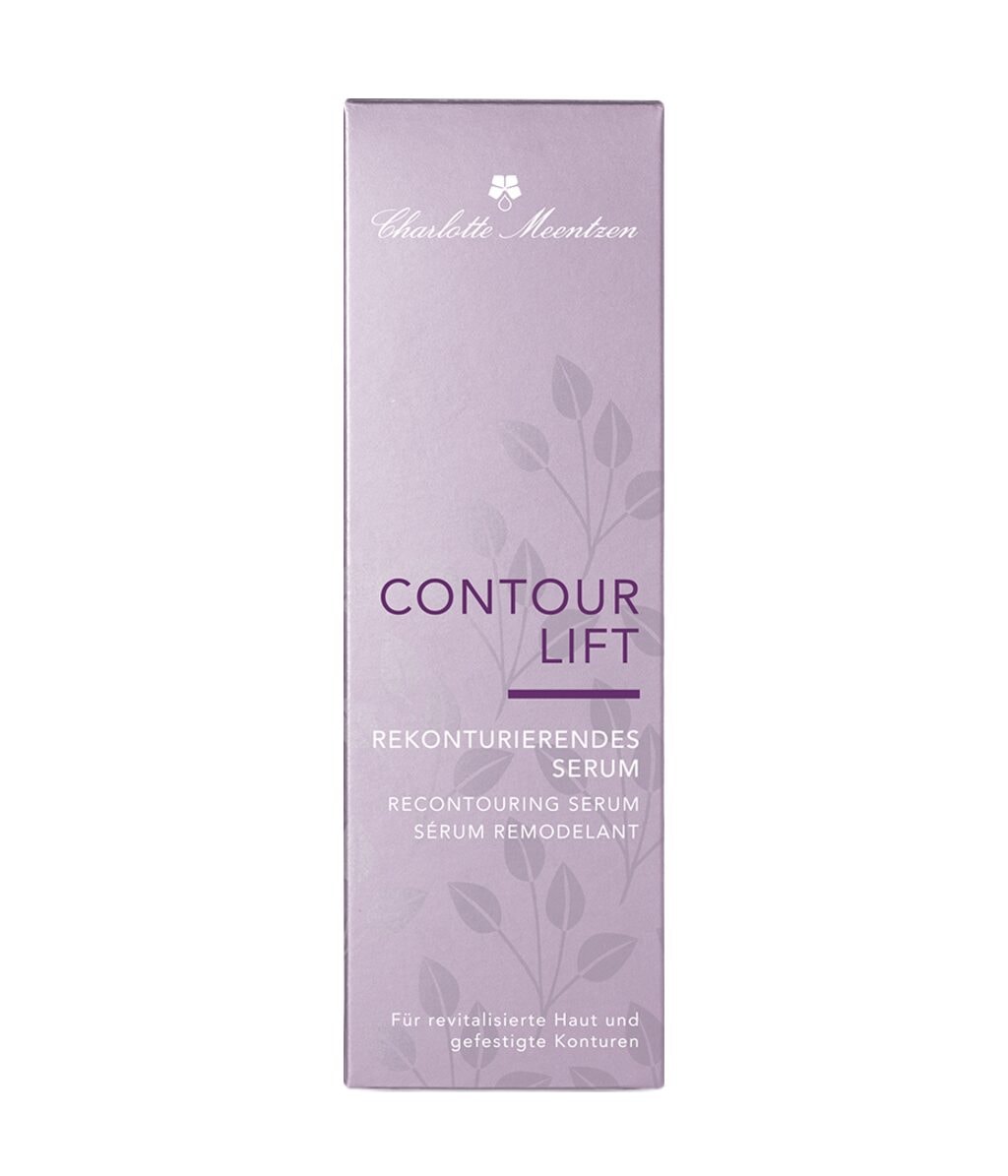 Сыворотка для лица Charlotte Meentzen Contour Lift, моделирующая, с пептидами, для нормальной и сухой кожи, 30 мл — фото 2