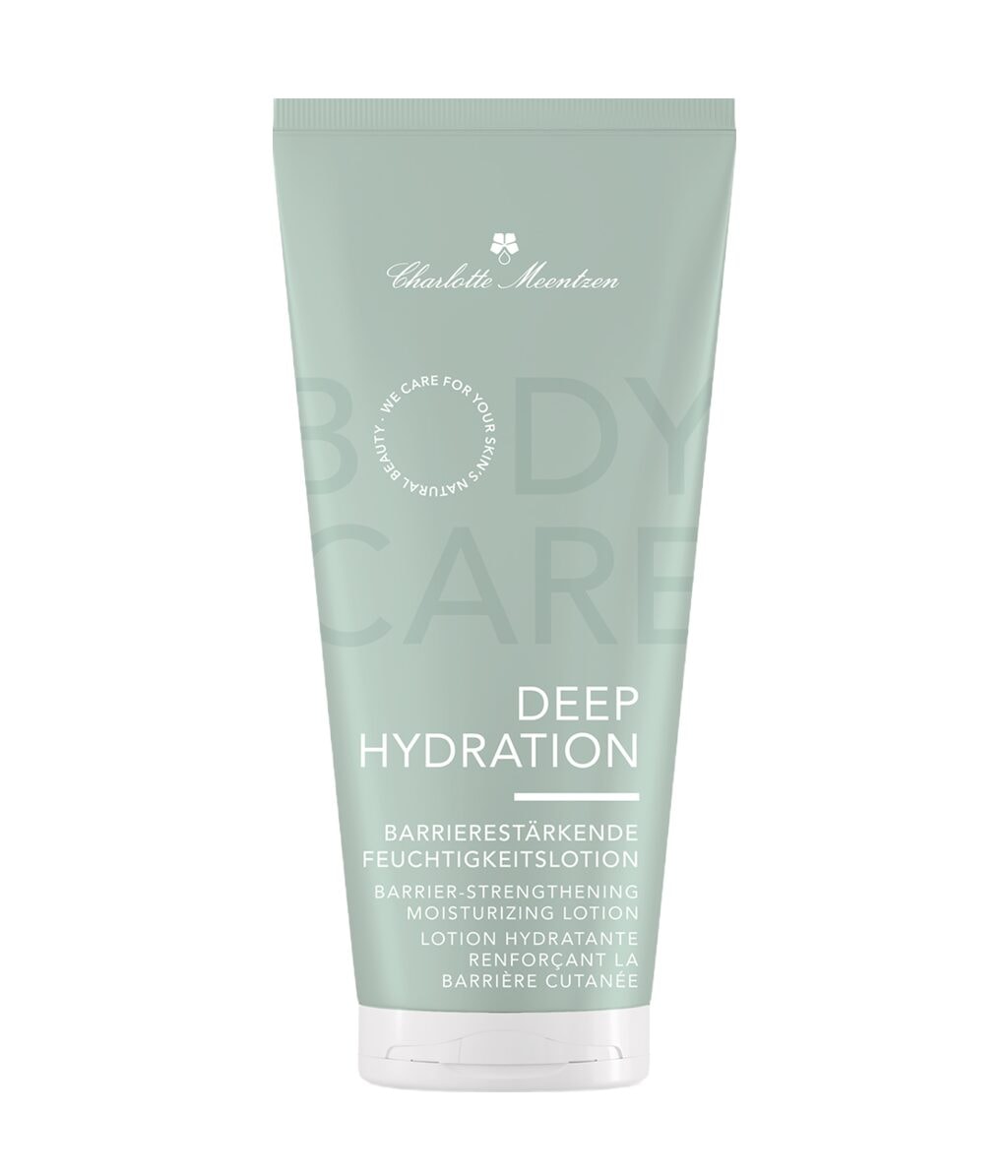 Лосьон для тела Charlotte Meentzen Body Care Deep Hydration, ультралёгкий, питательный, 200 мл