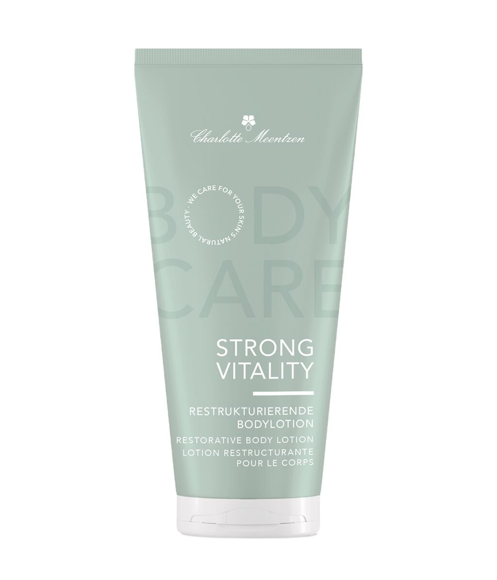 Лосьон для тела Charlotte Meentzen Body Care Strong Vitality, разглаживающий, лёгкий, 200 мл