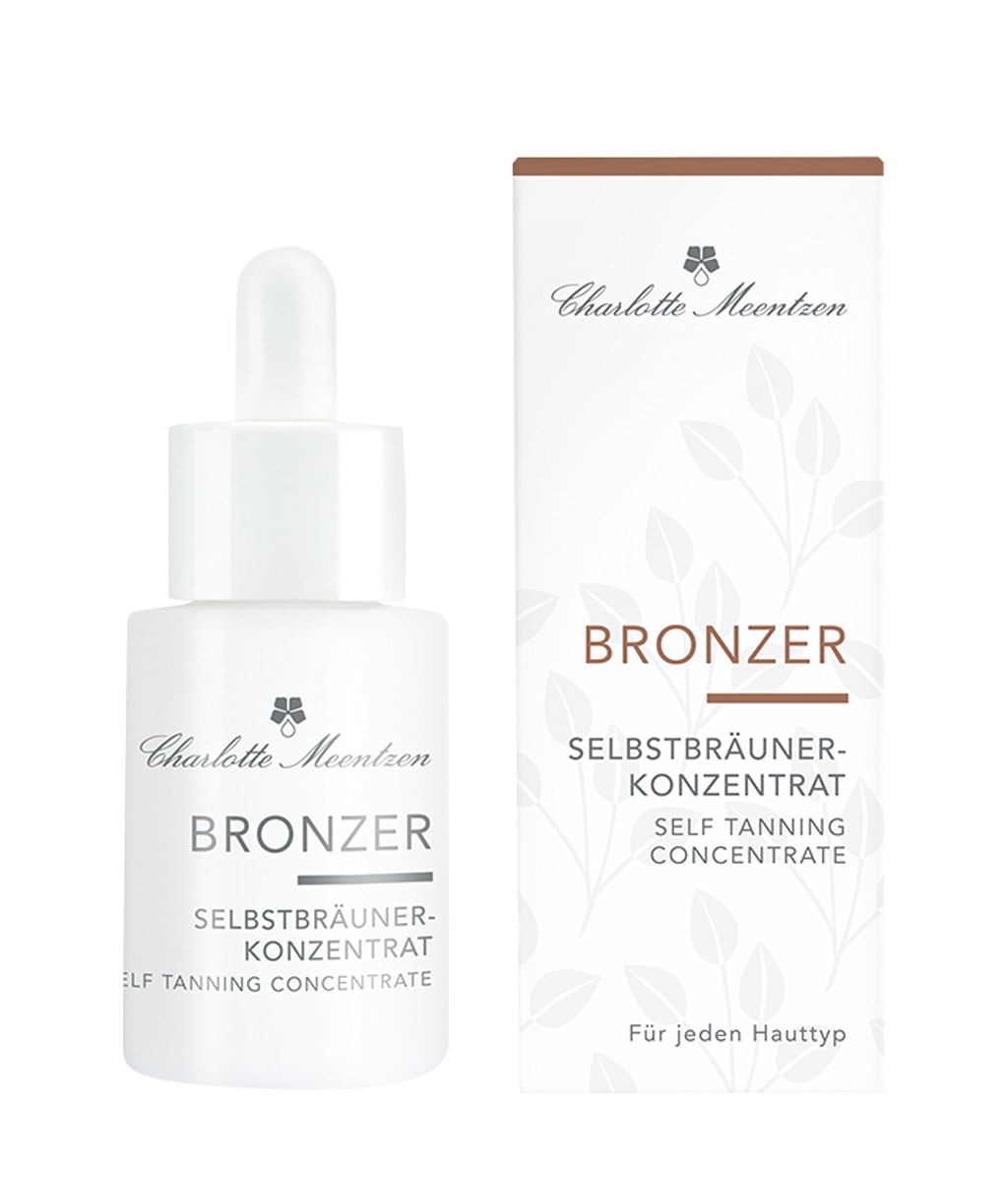 Сыворотка-автозагар для лица и тела Charlotte Meentzen Bronzer, концентрат, 15 мл — фото 2