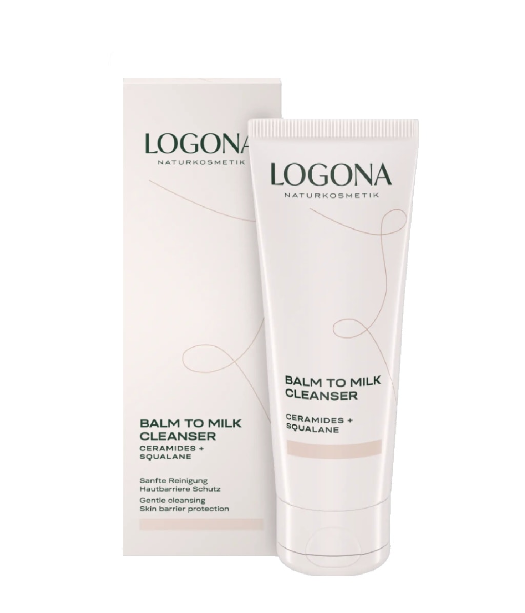 Очищающий бальзам для лица Logona Balm to Milk Cleanser, для зрелой кожи, 100 мл