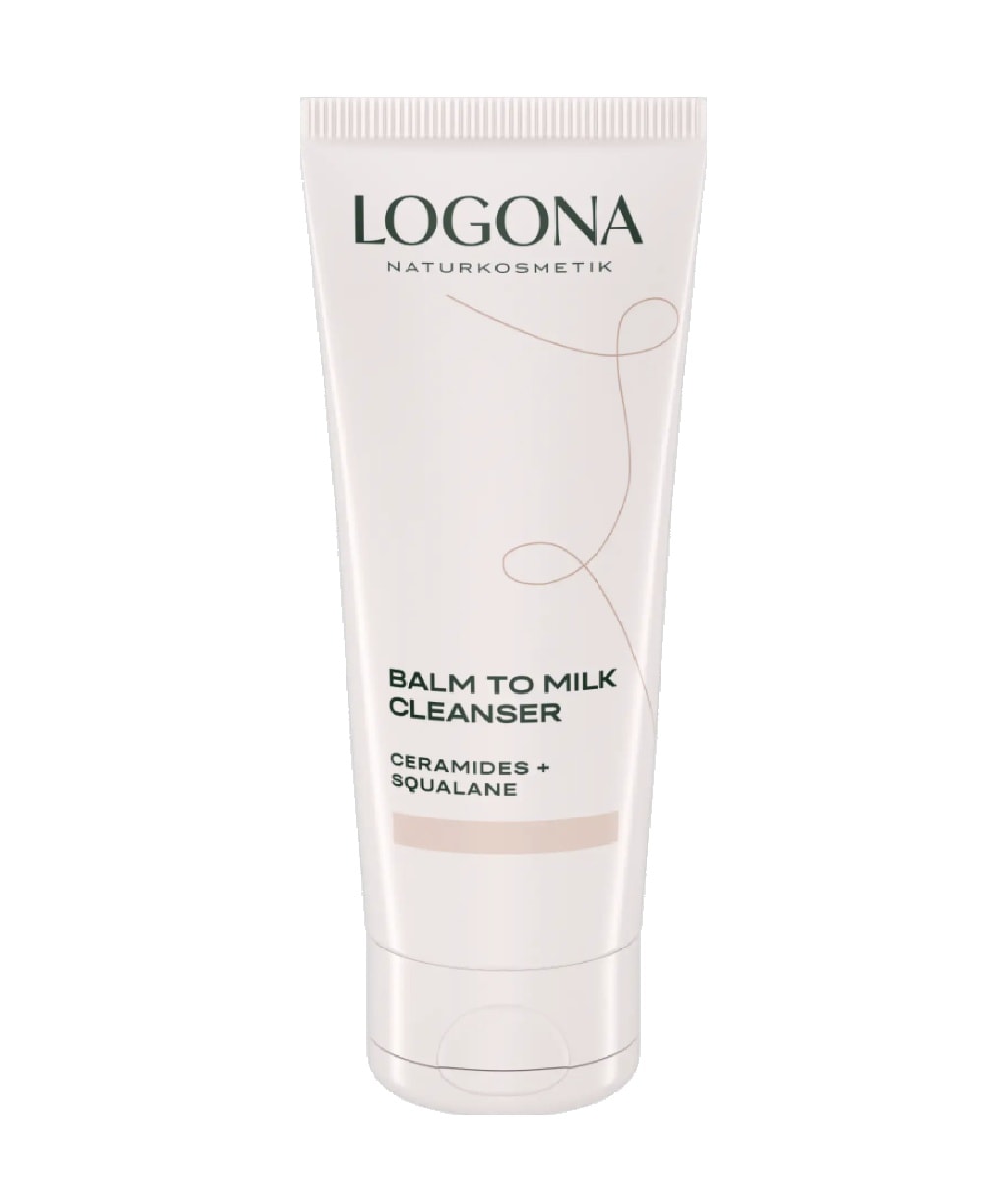 Очищающий бальзам для лица Logona Balm to Milk Cleanser, для зрелой кожи, 100 мл — фото 2