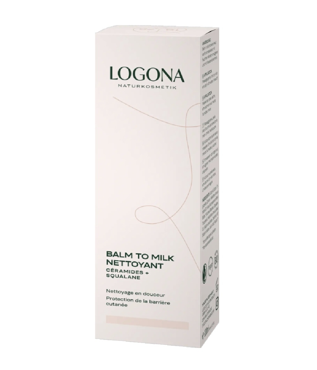 Очищающий бальзам для лица Logona Balm to Milk Cleanser, для зрелой кожи, 100 мл — фото 3